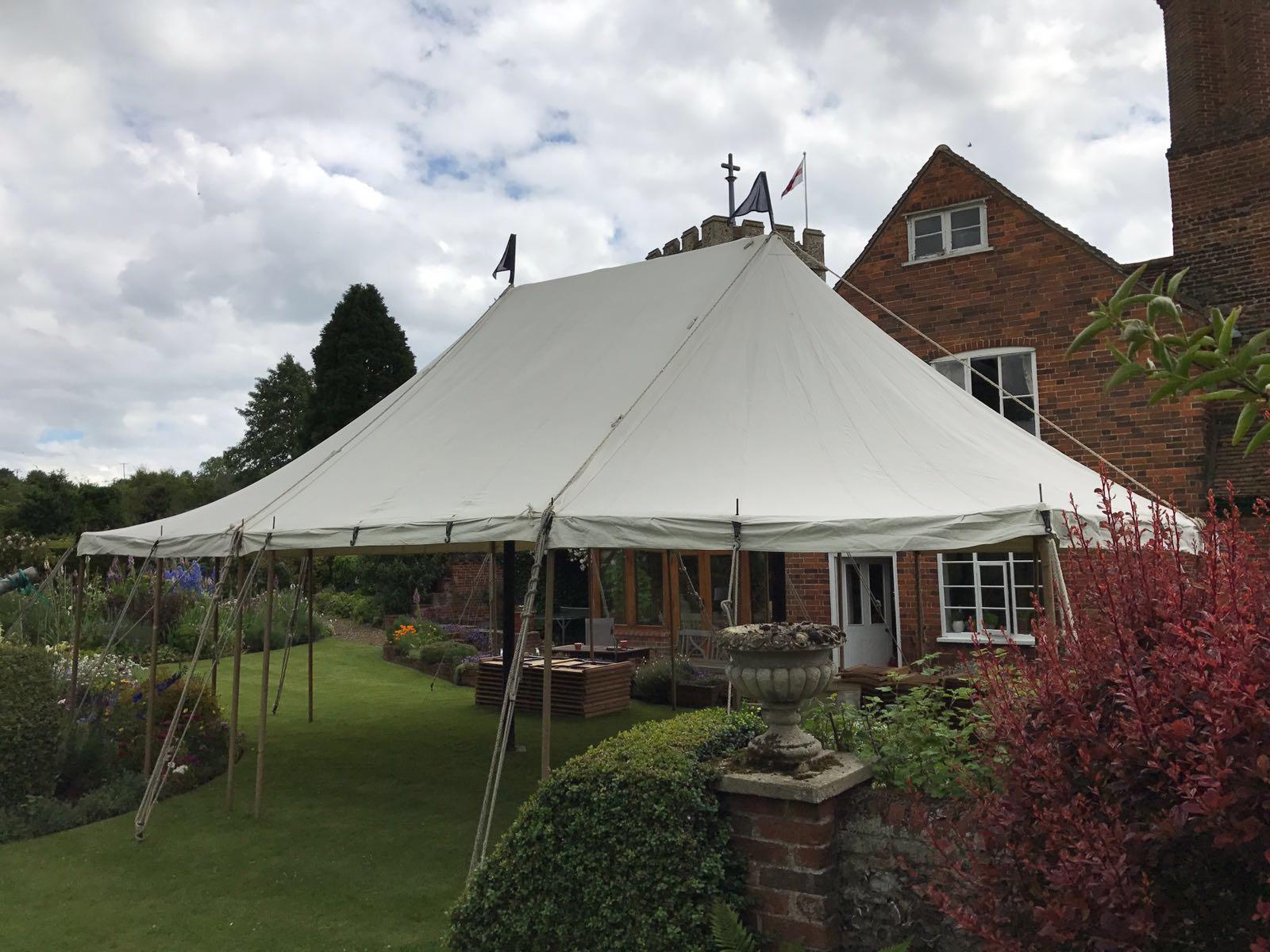 Garden Party Marquee Hire BSW Marquees