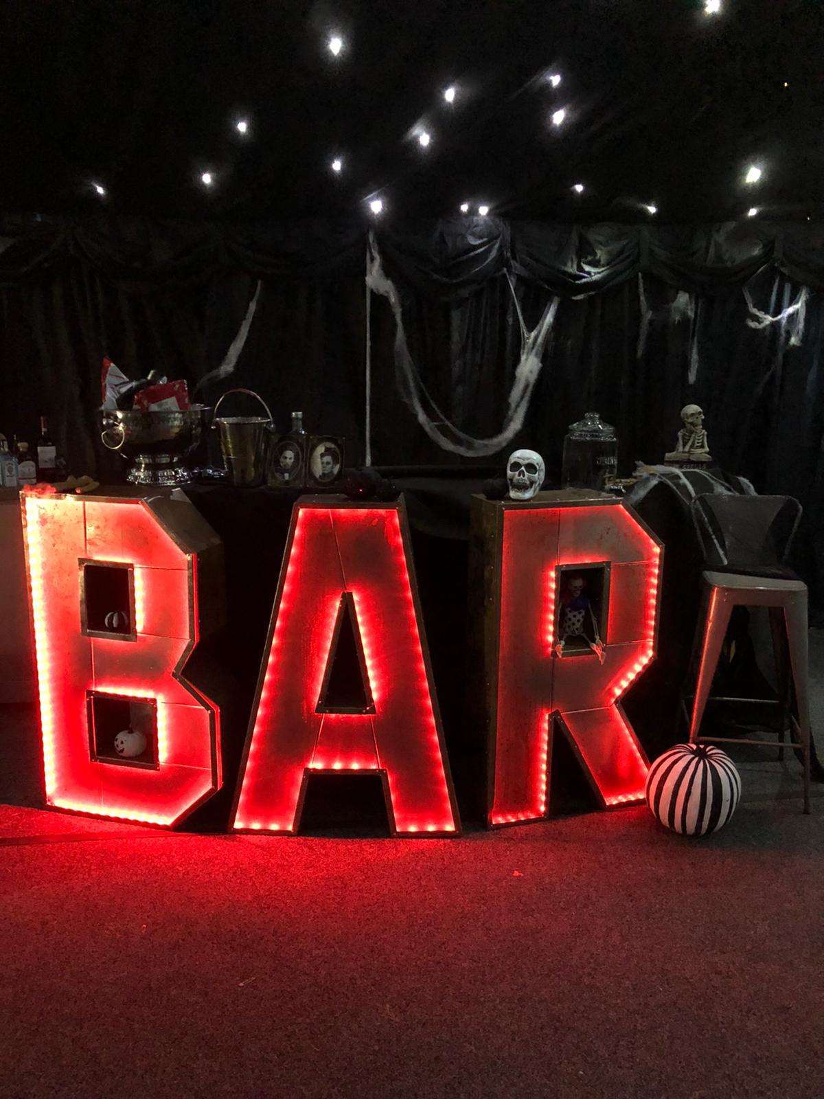 Halloween Party Marquee Hire BSW Marquees