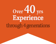 Over 40yrs Experience through 4 generations Over 40yrs Experience through 4 generations